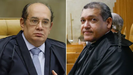 nunes marques nega impeachment gilmar mendes