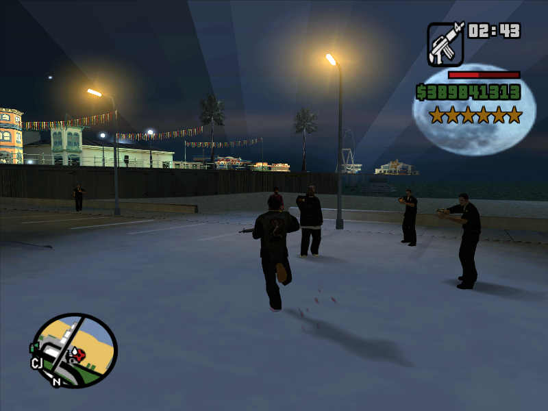 Download GTA San Andreas Clien Full Link Indowebster  Rey 