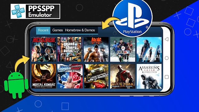 Daftar 10 PSP Emulator Android Terbaik 2024