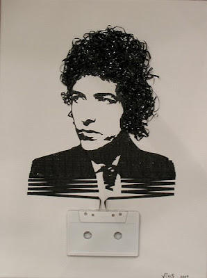 Creative Cassette Tape Art