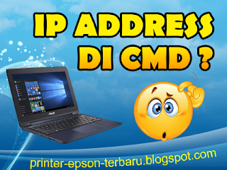 Mengetahui IP Address Komputer Lewat CMD