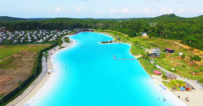 Crystal Lagoon Treasure Bay Bintan