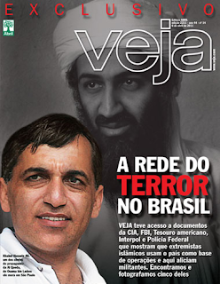 A rede do teror no Brasil - Revista não "Veja"