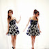 No look Strapless Dress