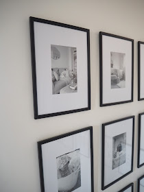 DIY gallery wall tutorial 