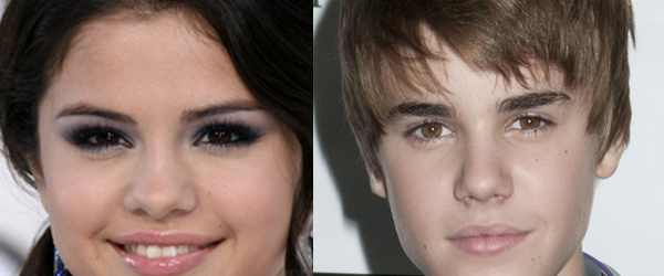 selena gomez justin bieber kiss video. Justin Bieber and Selena Gomez