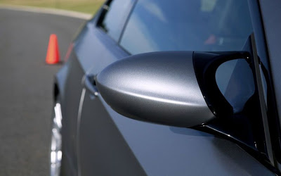 2011 BMW M3 Frozen Gray Coupe Side Mirror