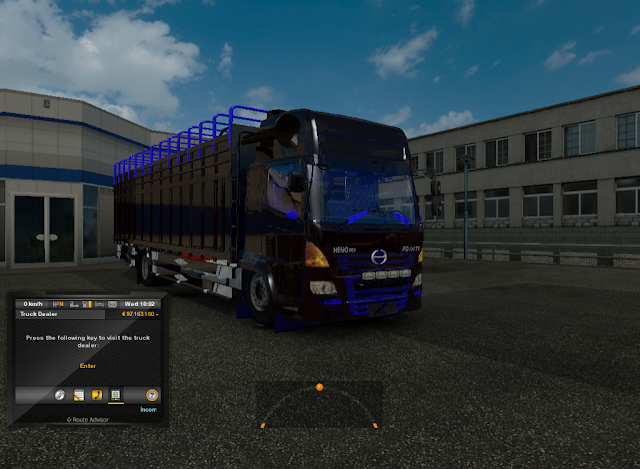 Ets2 Truck indonesia truck hino louhan [style sumatera]