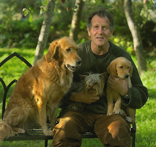 Monty and his dogs