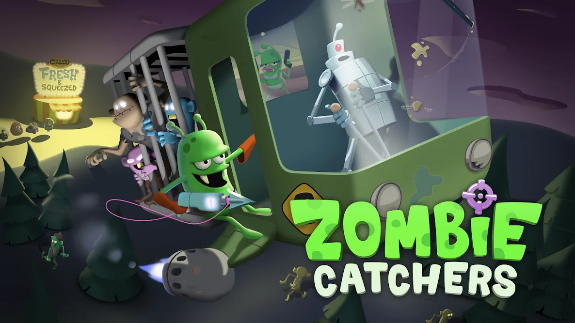 Zombie catcher Fully Mod Free apk