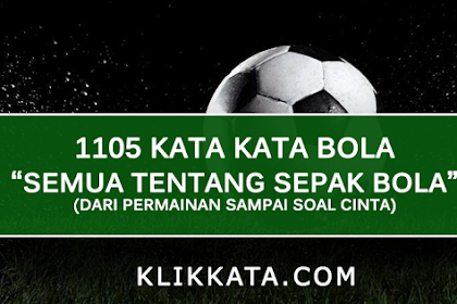 14+ Kata Kata Sepak Bola Motivasi