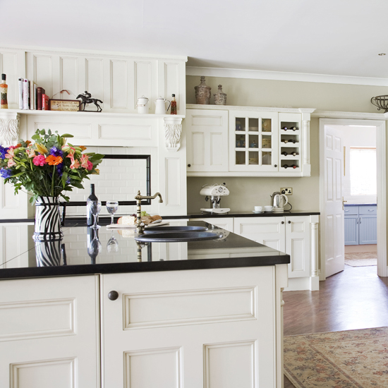 Prairie Style Kitchen Cabinets