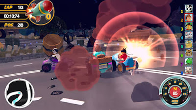 Animal Kart Racer 2 Game Screenshot 2