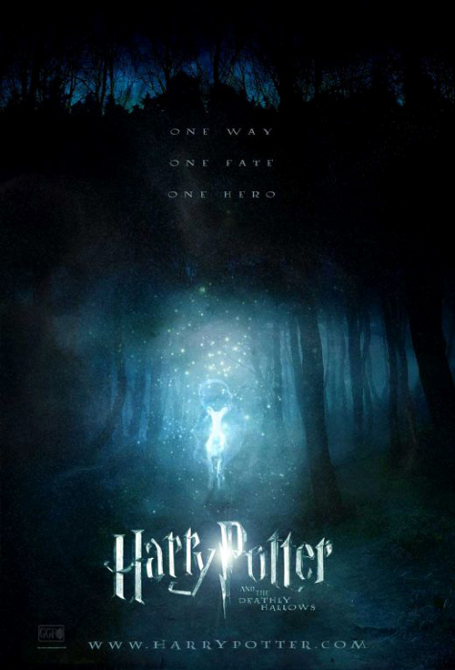 harry potter 7 movie ron and hermione. Harry, Ron, and Hermione drop