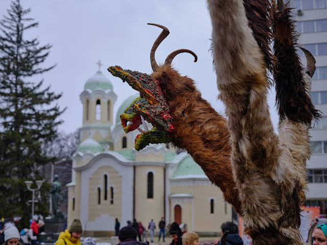 Carnaval Surva Kukeri Bulgaria