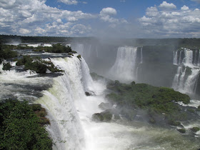 Garganta delDiablo desde Brasil