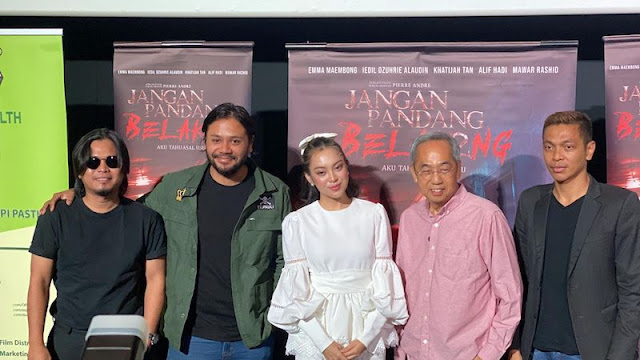 'JANGAN PANDANG BELAKANG 2...' SASAR  'BOX OFFICE', RANCANG TAYANGAN DI 12 NEGARA!!