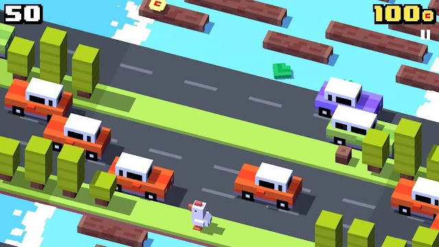 تحميل لعبة Crossy Road مهكرة للاندرويد اخر اصدار