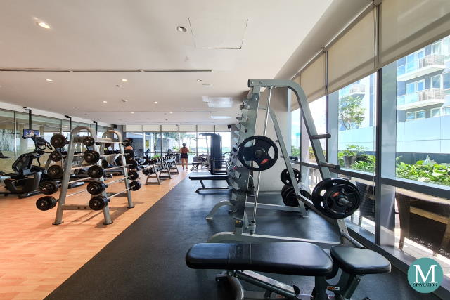 Fitness Center at Savoy Hotel Mactan Newtown