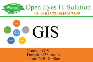 GIS Training in Kathmandu Nepal || Open Eyes IT Solution