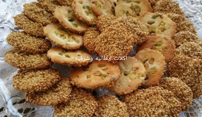 طريقة عمل برازق سورية كيتو دايت وقراطاي بدون أى نوع دقيق