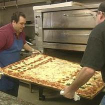 world record pizza