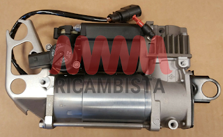 Porsche Cayenne compressore sospensioni codice 95535890104