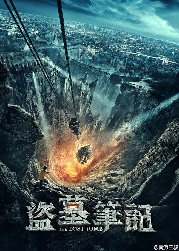 ĐẠO MỘ BÚT KÝ - The Lost Tomb (2015) [12/12+Thuyết Minh]