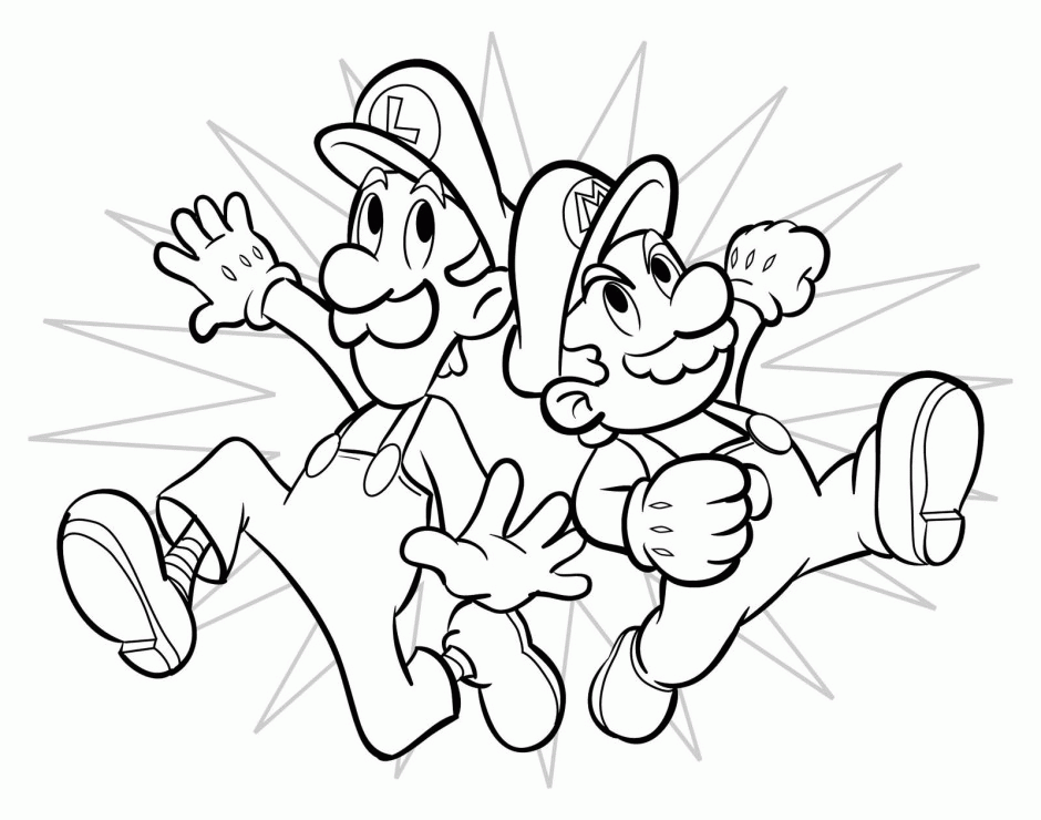 93 Mario Cartoon Coloring Pages  Latest