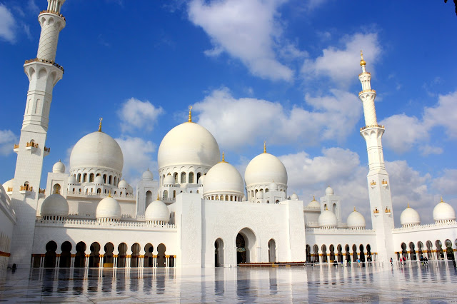 The Grand Mosque Abu Dhabi