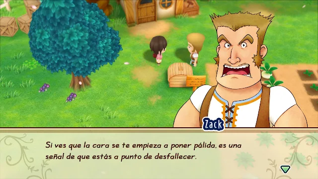 zack - Story of Seasons: Friends of Mineral Town