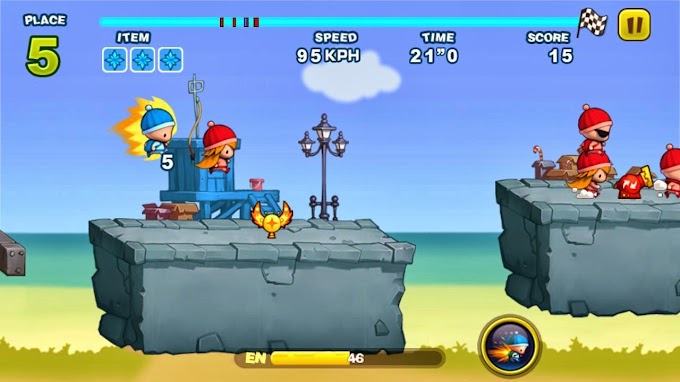 Turbo kids 1.1.0 - Δωρεάν παιχνίδι που δύσκολα θα αποχωριστείτε