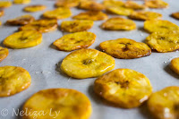 Air fry Banana Chips