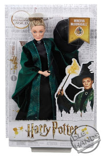 Mattel Harry Potter Doll Line Professor Minerva McGonagall