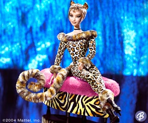 Leopard Barbie