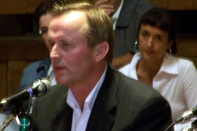 John Grisham in Bologna, Italy - Image by Sunil Deepak