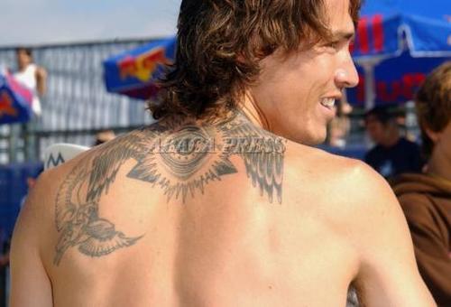 Brandon Boyd Tattoos