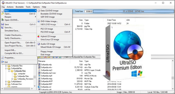 برامج الاسطوانات UltraISO Premium Edition v9.7.5.3716 ...