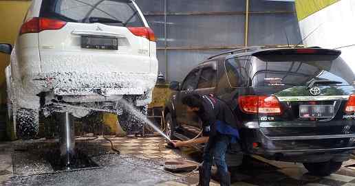 Tips memulai bisnis cuci mobil untuk pemula