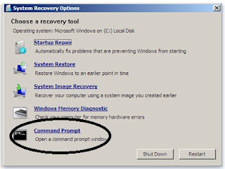 Cara Mudah Mereset Password Windows 7