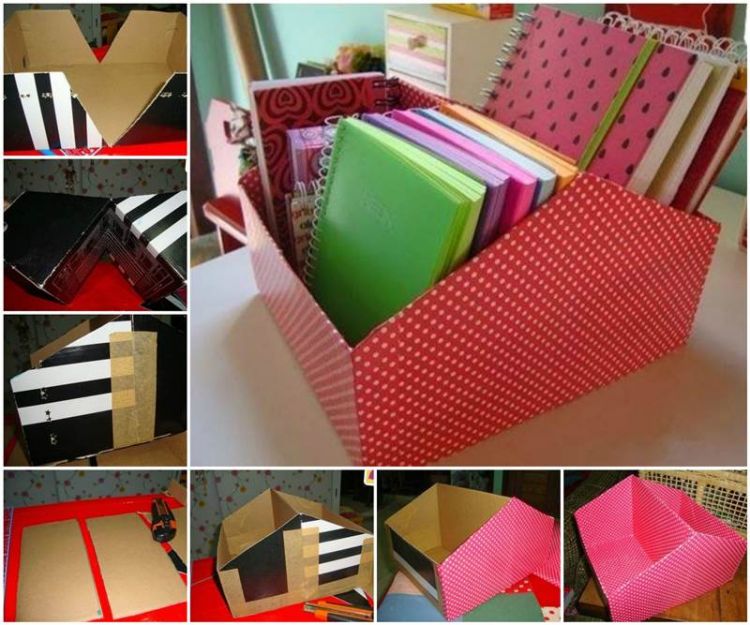  DIY  Kotak Kasut H O P E