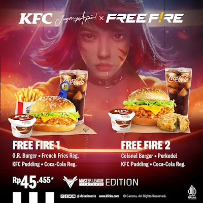 promosi KFC paket Free Fire