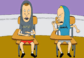 Gambar Kartun Beavis and Butthead