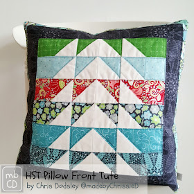 Meadow Dance Cushion and Table Runner Tutes by www.madebyChrissieD.com