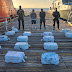 Ocupan 437 paquetes cocaína en una lancha cerca costas Peravia.
