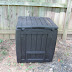 build a wooden compost bin