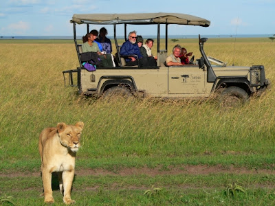 Top Places To Visit In African Safari Holidays 2011