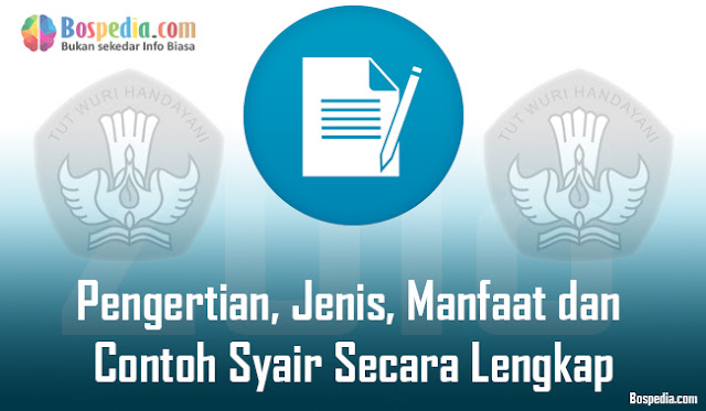  Ketika karya sastra itu mempunyai pengertian yang berbeda Pengertian, Jenis, Manfaat dan Contoh Syair Secara Komplit