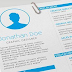 Resume, Cover Letter & Portfolio - Creativemarket 44692