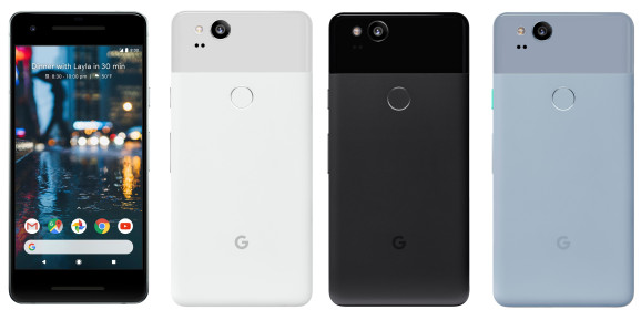 Google Pixel 2 Leak Reveals Almost Everything